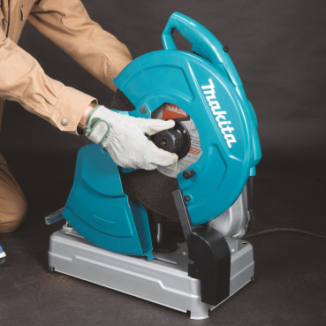 Tronçonneuse à métaux Makita - 2200 Watts - disque abrasif Ø 355mm - alésage 25,4mm - poids 170kg | LW1400