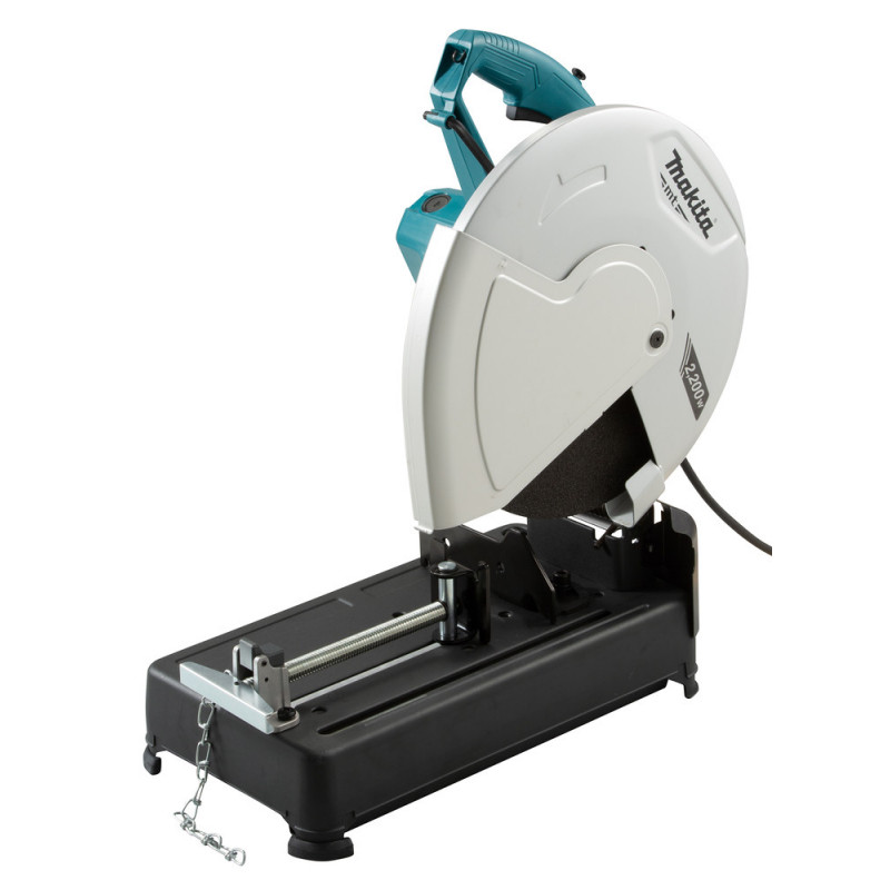 Tronçonneuse à métaux Makita 2 200 Watts - disque abrasif Ø 355mm - 2200 Watts - alésage 25,4mm | M2403