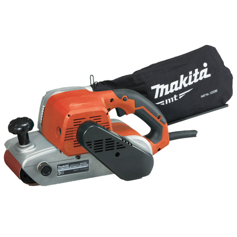 Ponceuse à bande Makita - 940 Watts - 100 x 610mm | M9400