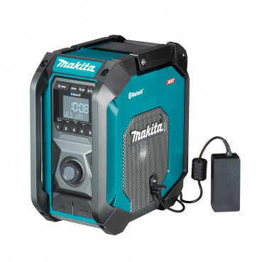 Radio de chantier Makita XGT CXT - LXT - XGT - 12 à 40 Volts Lithium (Li-Ion) - (Produit seul) - 522 - 1 710 Lumens - IP 65 | MR006G