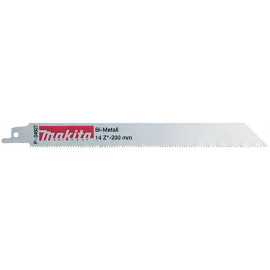 Lame de scie sabre 200 x 0,9mm - longueur 200mm - lame BiM - 5 pièce(s) Makita | P-04927