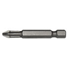 Image du produit : Embout de vissage long 50mm PHILLIPS - PH2 Hexa 1/4" - 10 pièce(s) Makita | P-06068