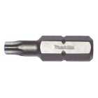 Image du produit : Embout de vissage 25mm TORX - T40 - 10 pièce(s) Makita | P-06389