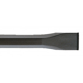 Burin plat Cannelure - 19mm - longueur totale 450mm - largeur 26mm - 1 pièce(s) Makita | P-13150