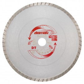 Disque diamanté Diamak Turbo, 115 x 22,23mm - diamètre 115mm - Hauteur segment 7mm - 1 pièce(s) Makita | P-26864