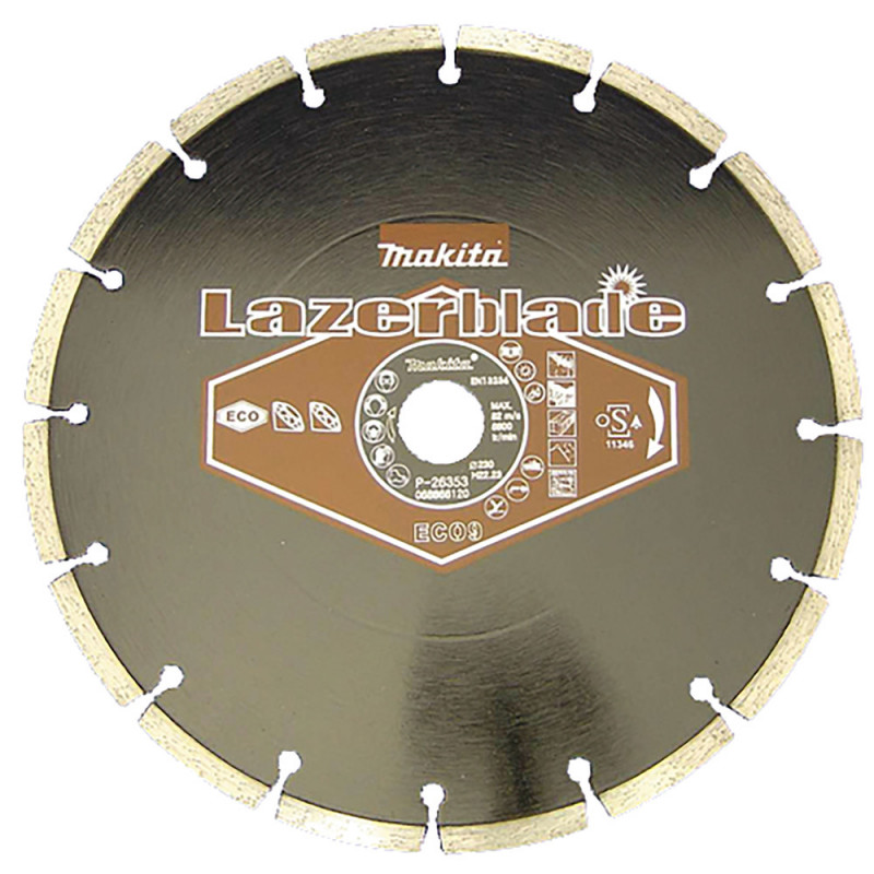 Disque diamanté 300mm - diamètre 300mm Makita | P-27539