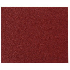 Image du produit : Feuille rectangulaire abrasive 114x140mm - longueur 114mm - grain 100 - 10 pièce(s) Makita | P-32910