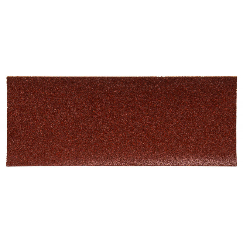 Feuille rectangulaire abrasive 93x230mm - longueur totale 230mm - largeur 93mm - grain 60 - 10 pièce(s) Makita | P-32948