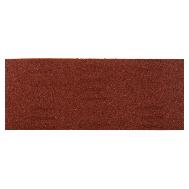 Feuille rectangulaire abrasive 93x230mm - longueur totale 230mm - largeur 93mm - grain 150 - 10 pièce(s) Makita | P-32960