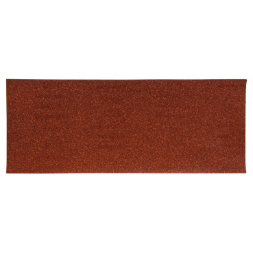 Feuille rectangulaire abrasive 115x280mm - longueur totale 280mm - largeur 115mm - grain 100 - 10 pièce(s) Makita | P-32982