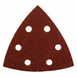 Feuille triangulaires abrasive 94mm - grain 60 - 10 pièce(s) Makita | P-33261