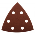 Image du produit : Feuille triangulaires abrasive 94mm - grain 240 - 10 pièce(s) Makita | P-33320