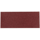 Image du produit : Feuille rectangulaire abrasive 93x230mm - longueur totale 230mm - largeur 93mm - grain 40 - 10 pièce(s) Makita | P-36136