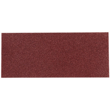 Feuille rectangulaire abrasive 93x230mm - longueur totale 230mm - largeur 93mm - grain 40 - 10 pièce(s) Makita | P-36136