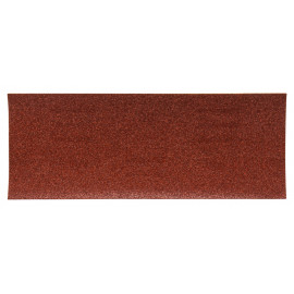 Feuille rectangulaire abrasive 93x230mm - longueur totale 230mm - largeur 93mm - grain 80 - 10 pièce(s) Makita | P-36142