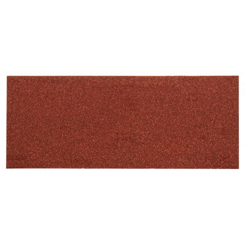 Feuille rectangulaire abrasive 93x230mm - longueur totale 230mm - largeur 93mm - grain 120 - 10 pièce(s) Makita | P-36158