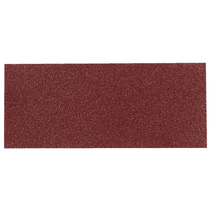 Feuille rectangulaire abrasive 93x230mm - longueur totale 230mm - largeur 93mm - grain 180 - 10 pièce(s) Makita | P-36164