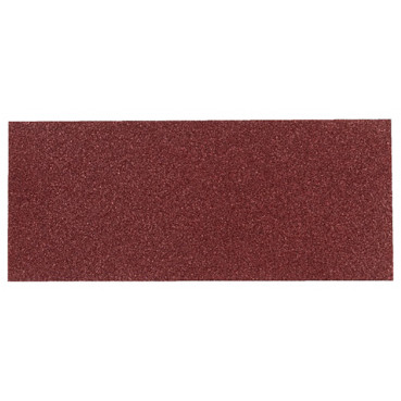 Feuille rectangulaire abrasive 93x230mm - longueur totale 230mm - largeur 93mm - grain 180 - 10 pièce(s) Makita | P-36164