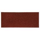 Image du produit : Feuille rectangulaire abrasive 115x280mm - longueur totale 280mm - largeur 115mm - grain 40 - 10 pièce(s) Makita | P-36267