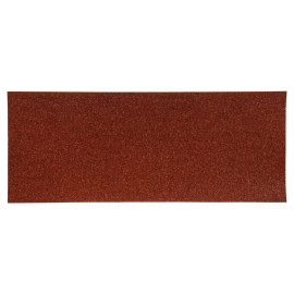 Feuille rectangulaire abrasive 115x280mm - longueur totale 280mm - largeur 115mm - grain 80 - 10 pièce(s) Makita | P-36273