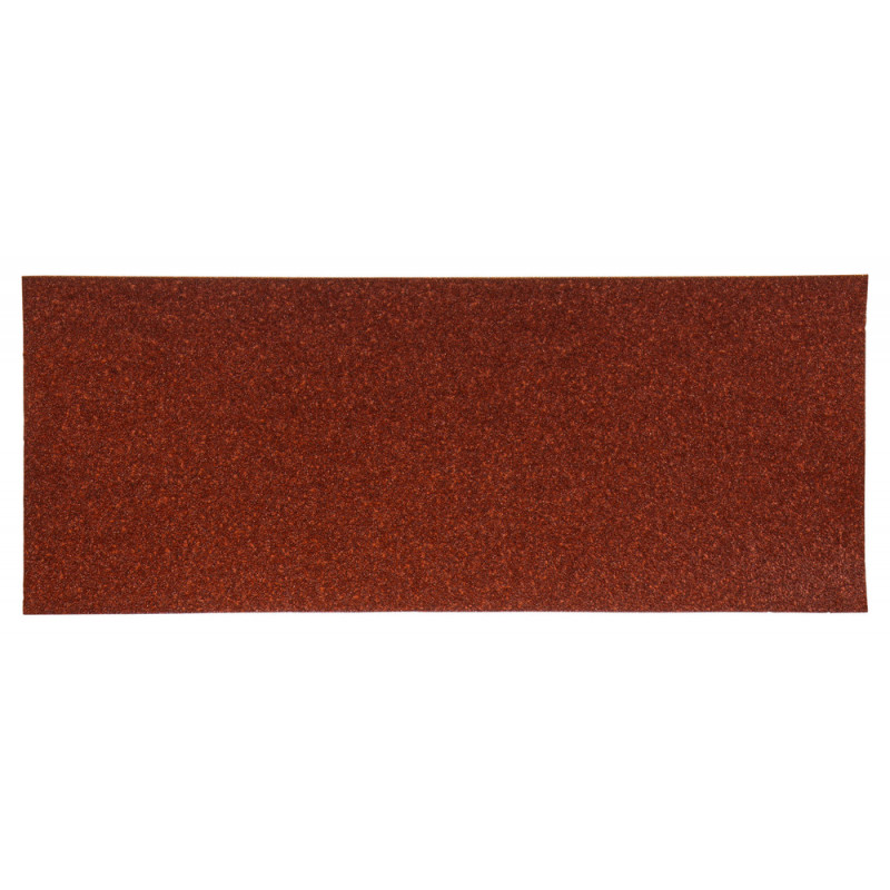 Feuille rectangulaire abrasive 115x280mm - longueur totale 280mm - largeur 115mm - grain 80 - 10 pièce(s) Makita | P-36273