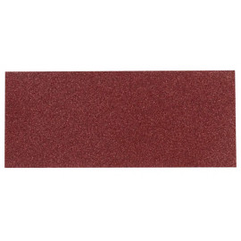 Feuille rectangulaire abrasive 115x280mm - longueur totale 280mm - largeur 115mm - grain 180 - 10 pièce(s) Makita | P-36295