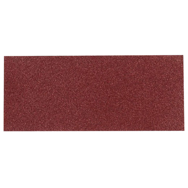 Feuille rectangulaire abrasive 115x280mm - longueur totale 280mm - largeur 115mm - grain 180 - 10 pièce(s) Makita | P-36295