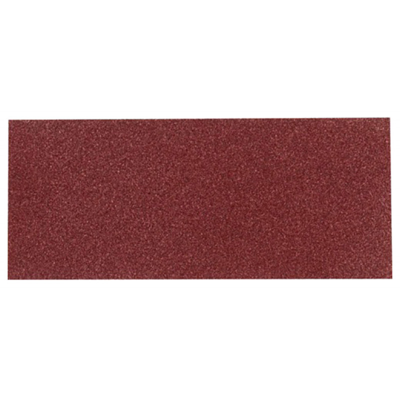 Feuille rectangulaire abrasive 115x280mm - longueur totale 280mm - largeur 115mm - grain 240 - 10 pièce(s) Makita | P-36304