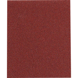 Feuille rectangulaire abrasive 114x140mm - longueur 114mm - grain 80 - 10 pièce(s) Makita | P-36407