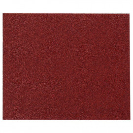 Feuille rectangulaire abrasive 114x140mm - longueur 114mm - grain 240 - 10 pièce(s) Makita | P-36429