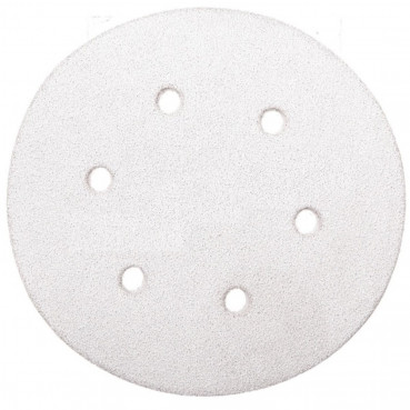 Disque abrasif Ø 150mm auto-agrippant 6 trous (multimatériaux) - grain 60 - 10 pièce(s) Makita | P-37661