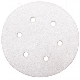 Disque abrasif Ø 150mm auto-agrippant 6 trous (multimatériaux) - grain 100 - 10 pièce(s) Makita | P-37683