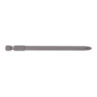 Image du produit : Embout de vissage long 110 à 141mm PHILLIPS - PH2 Ø 6mm Hexa 1/4" - longueur totale 117mm - 10 pièce(s) Makita | P-63959