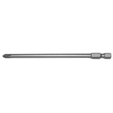 Embout de vissage long 117 à 177mm PHILLIPS - PH2 Ø 5mm Hexa 1/4" - longueur totale 117mm - 3 pièce(s) Makita | P-66793