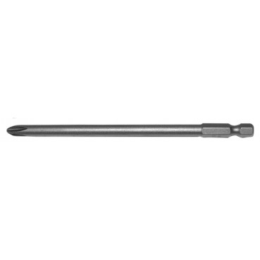 Embout de vissage long 117 à 177mm PHILLIPS - PH2 Ø 5mm Hexa 1/4" - longueur totale 127mm - 3 pièce(s) Makita | P-66802