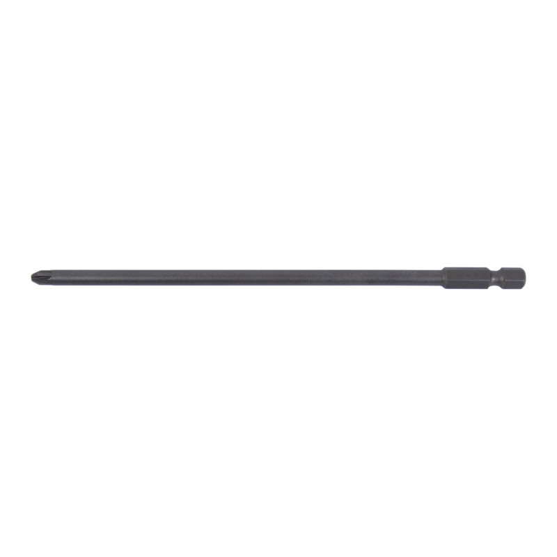 Embout de vissage long 117 à 177mm POZIDRIV - PZ2 Ø 5mm Hexa 1/4" - longueur totale 157mm - 3 pièce(s) Makita | P-67773