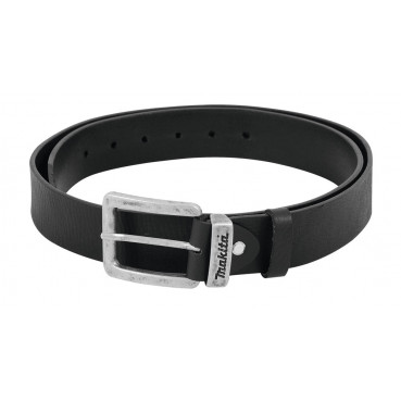 Ceinture en cuir noir, L, 1 330 x 38mm Makita | P-72213