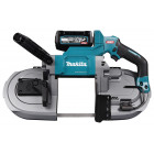 Image du produit : Scie à ruban Makita 127mm XGT 40 Volts MAX - sans fil Lithium (Li-Ion) - 4 Ah - poids 5,88kg | PB002GM201