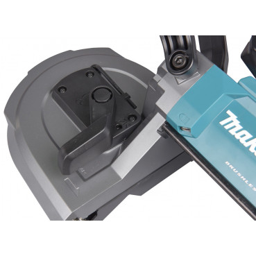 Scie à ruban Makita 127mm XGT 40 Volts MAX - sans fil Lithium (Li-Ion) - 4 Ah - poids 5,88kg | PB002GM201