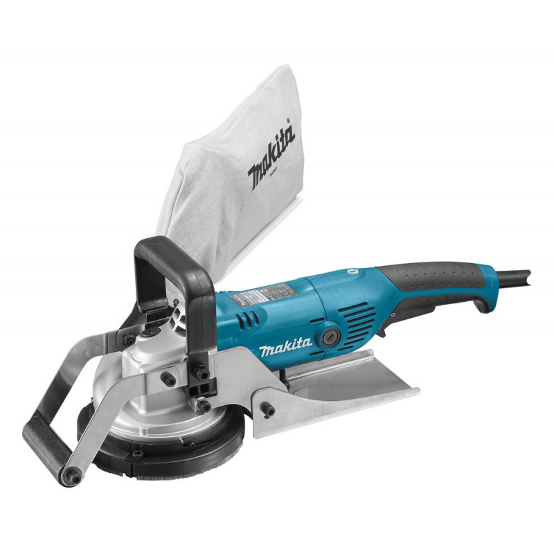 Surfaceuse à béton - 1400 Watts - filetage M14 - alésage 22,23mm - poids 5,10kg Makita | PC5001C