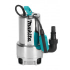 Image du produit : Pompe vide-cave Makita à eau chargée - 550 Watts - débit 180 litres par minutes - débit 10.800 litres par heure - poids 5,5kg | PF0610