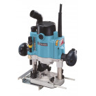 Image du produit : Défonceuse Makita - 1100 Watts - Ø 8mm - capacité de plongée 0 - 57mm - pince diamètre 8mm | RP1110CJ