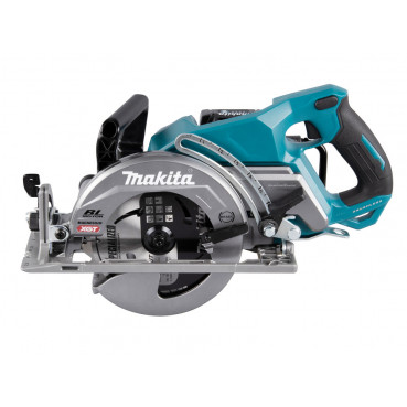 Scie circulaire Makita XGT Ø 185mm - 40 Volts MAX Lithium (Li-Ion) - 4 Ah - (1 batterie) - poids 4,3kg - alésage 30mm | RS001GM101