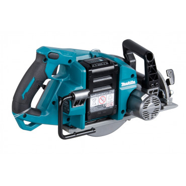 Scie circulaire Makita XGT Ø 185mm - 40 Volts MAX Lithium (Li-Ion) - 4 Ah - (1 batterie) - poids 4,3kg - alésage 30mm | RS001GM101