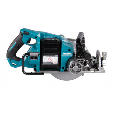 Scie circulaire Makita XGT Ø 185mm - 40 Volts MAX Lithium (Li-Ion) - 4 Ah - (1 batterie) - poids 4,3kg - alésage 30mm | RS001GM101