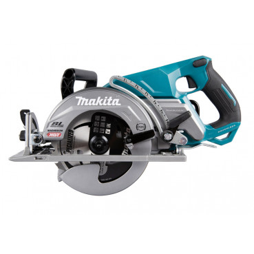 Scie circulaire Makita XGT Ø 185mm - 40 Volts MAX Lithium (Li-Ion) - 4 Ah - (1 batterie) - poids 4,3kg - alésage 30mm | RS001GM101