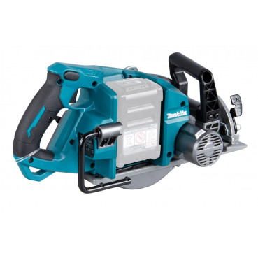 Scie circulaire Makita XGT Ø 185mm - 40 Volts MAX Lithium (Li-Ion) - (Produit seul) - poids 4,3kg - alésage 30mm | RS001GZ