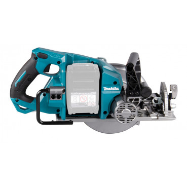 Scie circulaire Makita XGT Ø 185mm - 40 Volts MAX Lithium (Li-Ion) - (Produit seul) - poids 4,3kg - alésage 30mm | RS001GZ