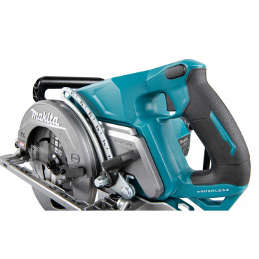 Scie circulaire Makita XGT Ø 185mm - 40 Volts MAX Lithium (Li-Ion) - (Produit seul) - poids 4,3kg - alésage 30mm | RS001GZ