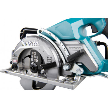 Scie circulaire Makita XGT Ø 185mm - 40 Volts MAX Lithium (Li-Ion) - (Produit seul) - poids 4,3kg - alésage 30mm | RS001GZ